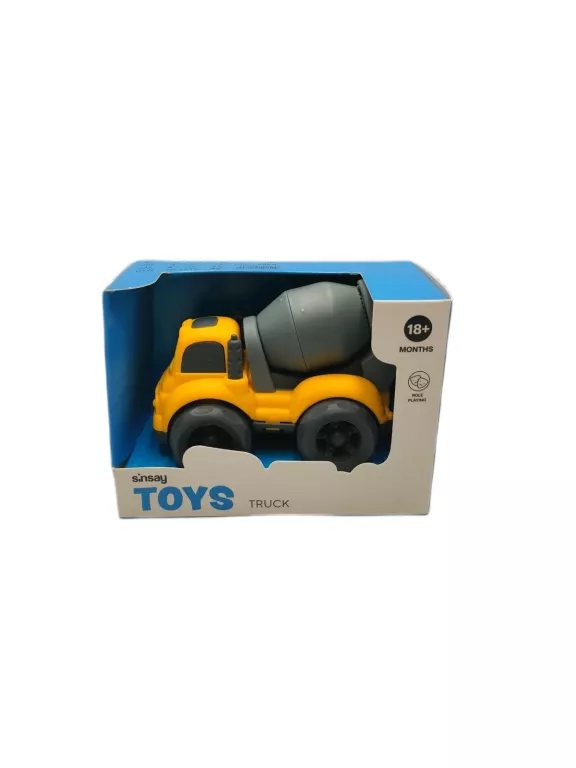 AUTKO BETONIARKA TOYS TRUCK