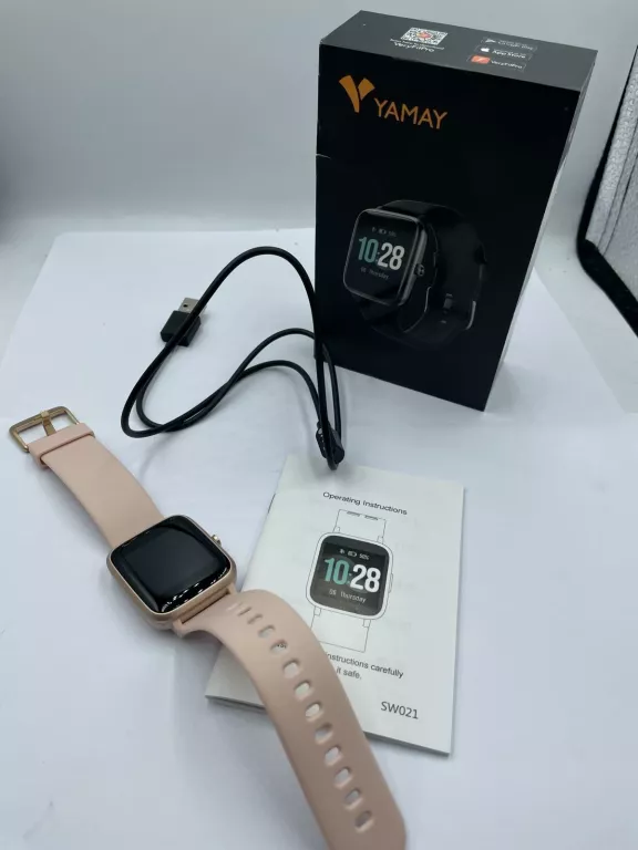 SMARTWATCH YAMAY SW021 RÓŻOWY