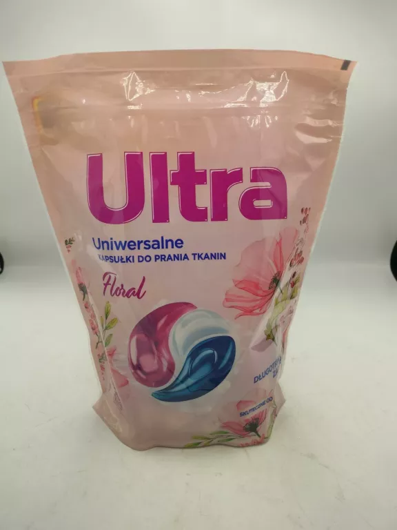 ULTRA KAPSUŁKI DO PRANIA UNIWERSALNE EFEKT EDEN FLORAL 36 SZTUK