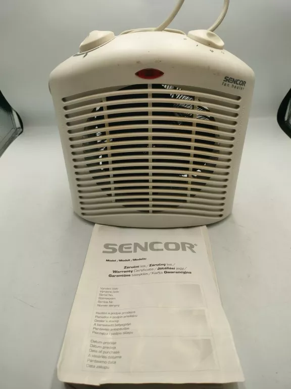 TERMOWENTYLATOR SENCOR 7010