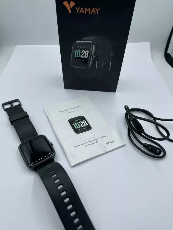 SMARTWATCH YAMAY SW021 CZARNY