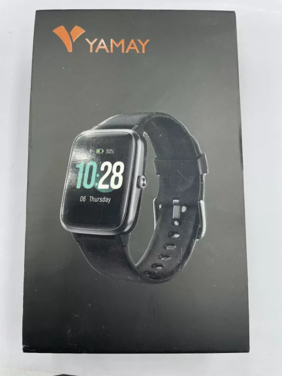 SMARTWATCH YAMAY SW021 CZARNY