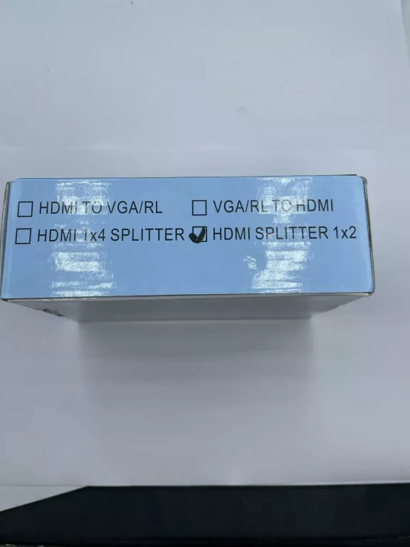 ROZGAŁĘŹNIK HDMI 1X2