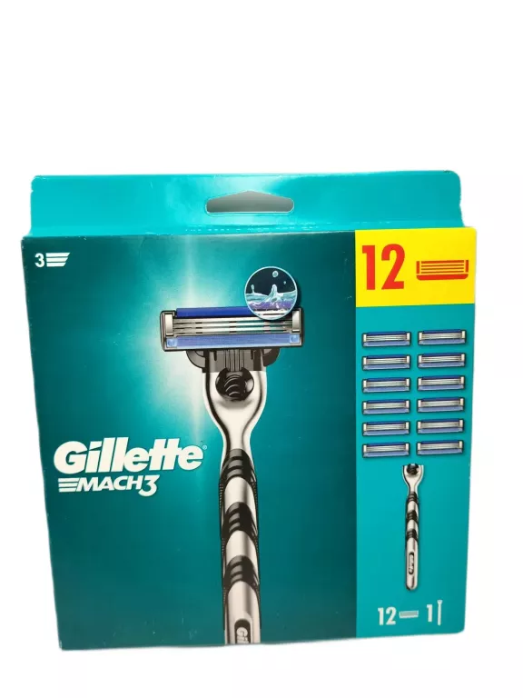 GILETTE MACH 3 12+1