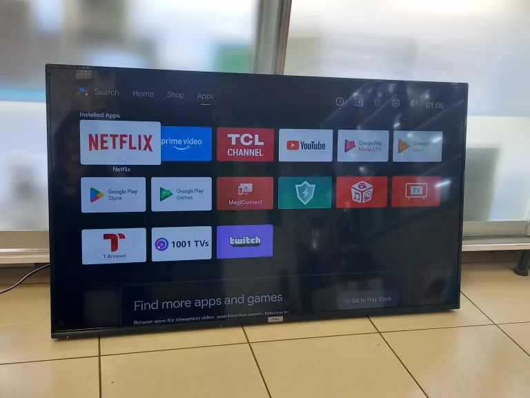 TELEWIZOR TCL 55 55P615