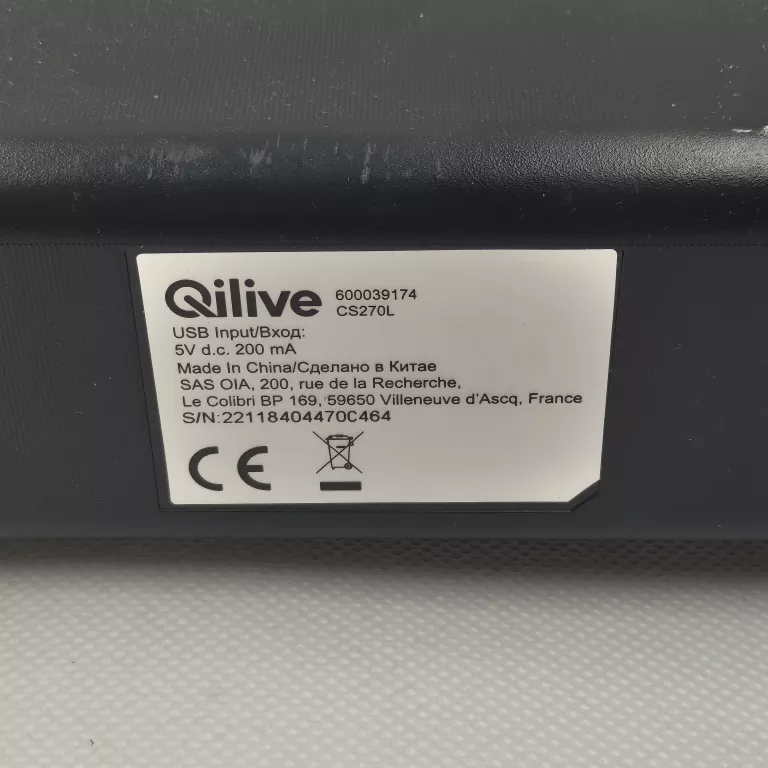 SOUNDBAR QILIVE CS270L