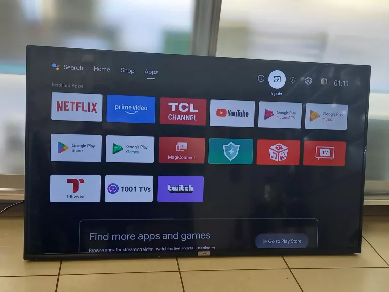 TELEWIZOR TCL 55 55P615