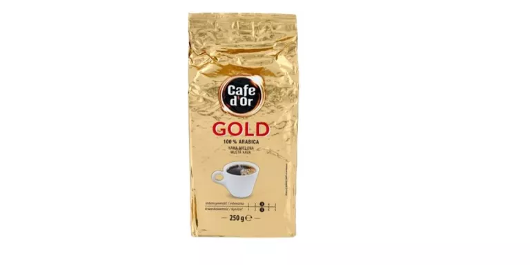 KAWA MIELONA CAFE D'OR GOLD INTENSYWNY AROMAT 250 G