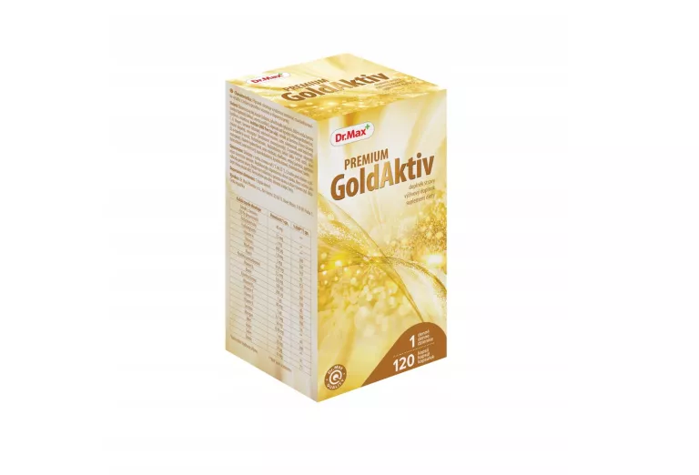 DR MAX GOLDACTIV 120 KAPSUŁEK WITAMINY ŻEŃ-SZEŃ