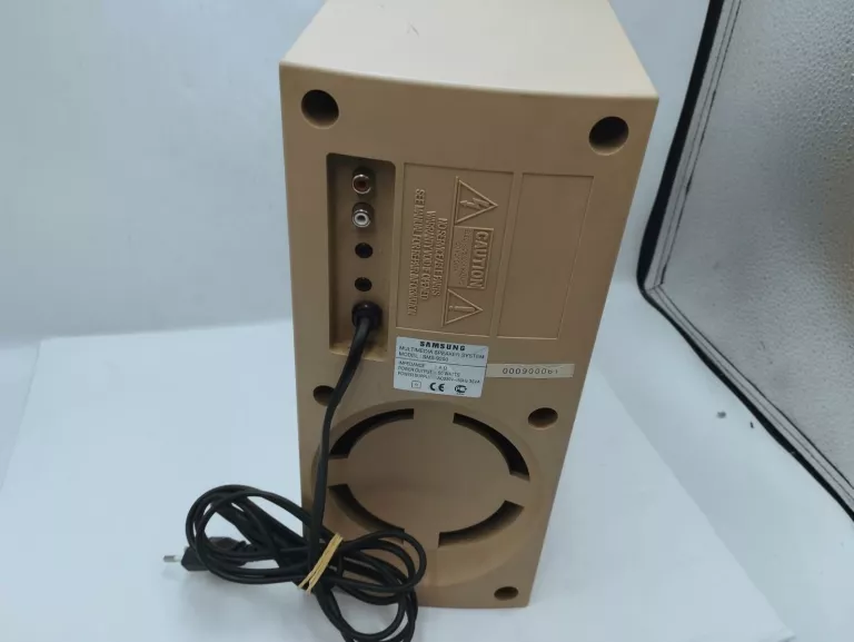 MULTIMEDIA SPEAKER SYSTEM SAMSUNG SMS-9200