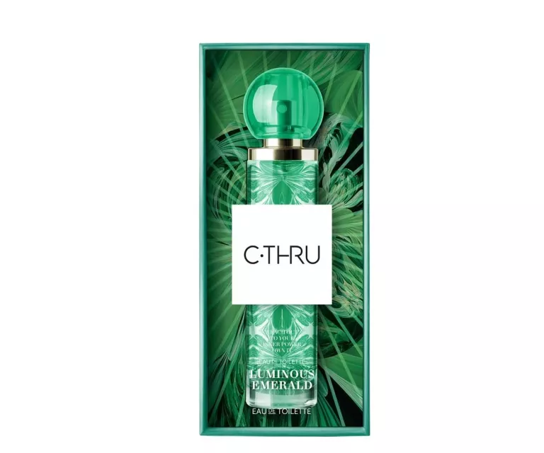 C-THRU EDT WODA TOALETOWA 50ML WOMEN EMERALD LUMINOUS 5201314150510