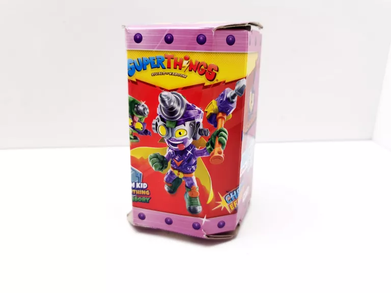 SUPERTHINGS FIGURKA BREAKMANIA RESCUE KAZOOM KID