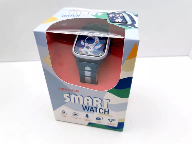 SMARTWATCH FOREVER NIEBIESKI DLA DZIECI