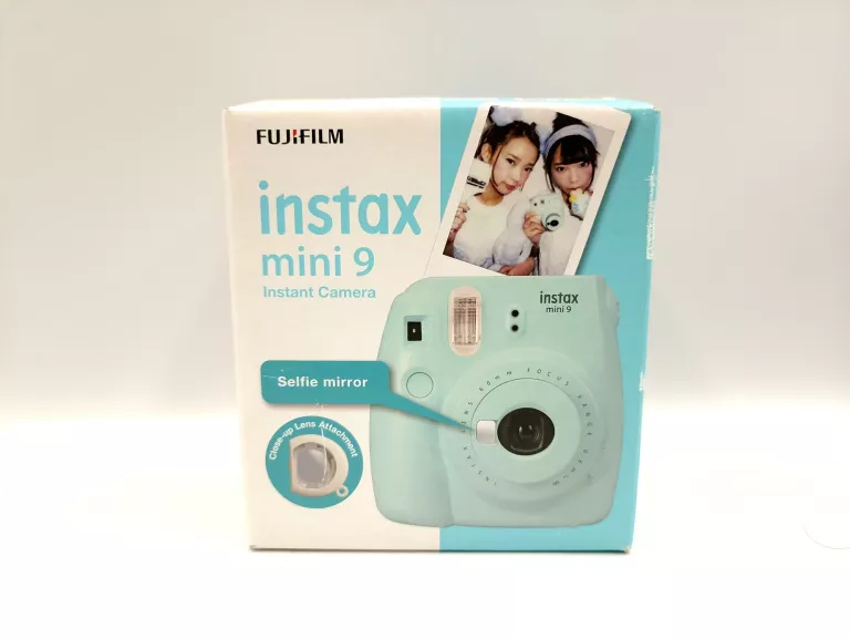 APARAT NATYCHMIASTOWY FUJIFILM INSTAX MINI 9 ICE BLUE