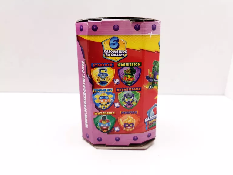 SUPERTHINGS FIGURKA BREAKMANIA RESCUE KAZOOM KID