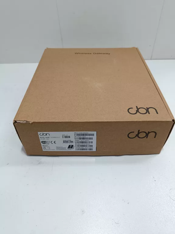 ROUTER WIFI CONNECT BOX CH7465LG-LC W PUD