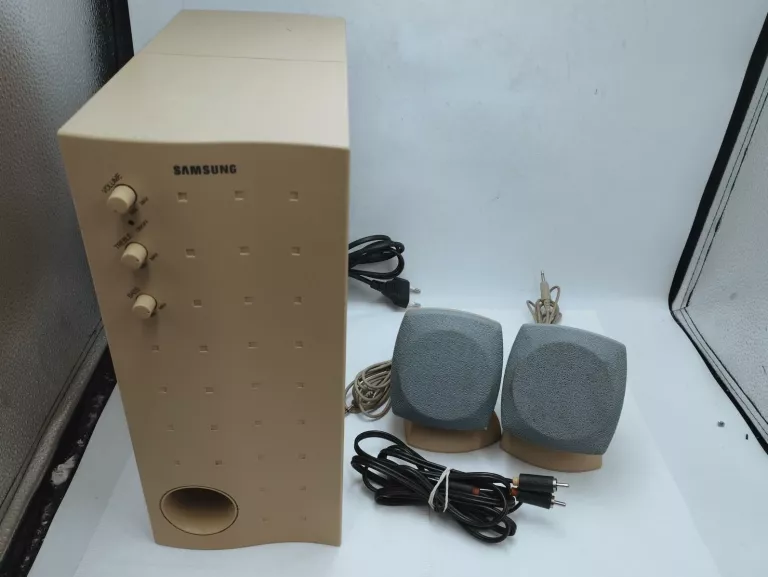 MULTIMEDIA SPEAKER SYSTEM SAMSUNG SMS-9200