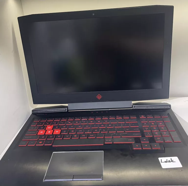 LAPTOP HP OMEN INTEL CORE I5 8GB RAM 1TB HDD JASNE PLAMKI NA WYŚW