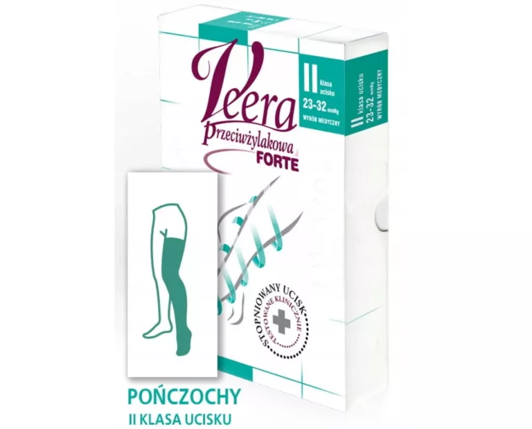 POŃCZOCHY VEERA FORTE CCL2, 4 (XL), CZARNE