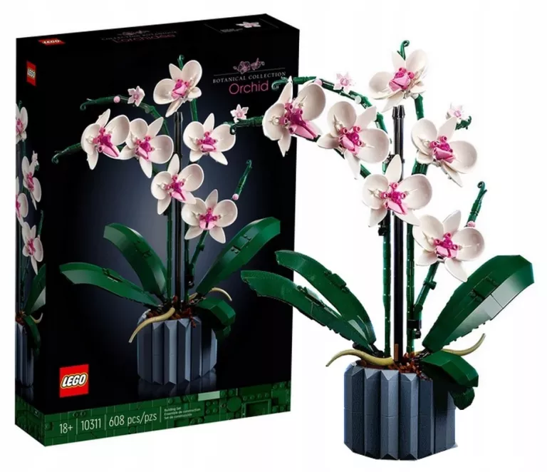 LEGO CREATOR EXPERT ORCHIDEA 10311