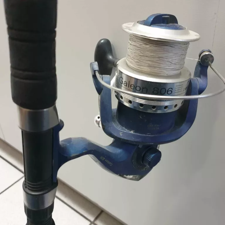 WĘDKA ROBINSON + KOŁOWROTEK GALEON 806