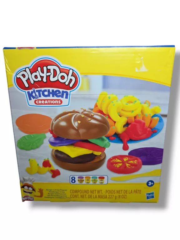 PLAY-DOH KITCHEN CIASTOLINA CENA ZA 1 ZESTAW