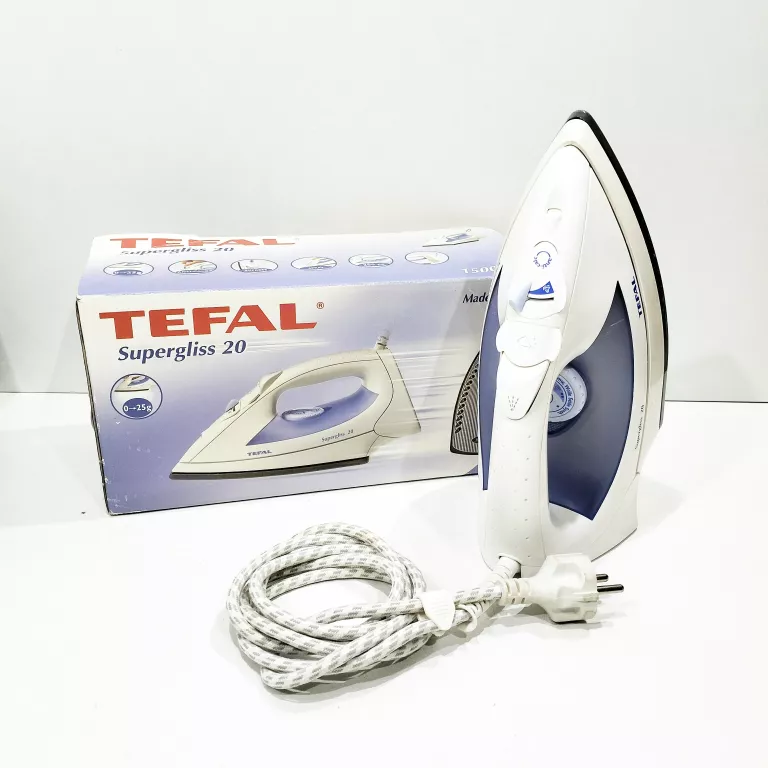 ŻELAZKO TEFAL SUPERGLISS 20