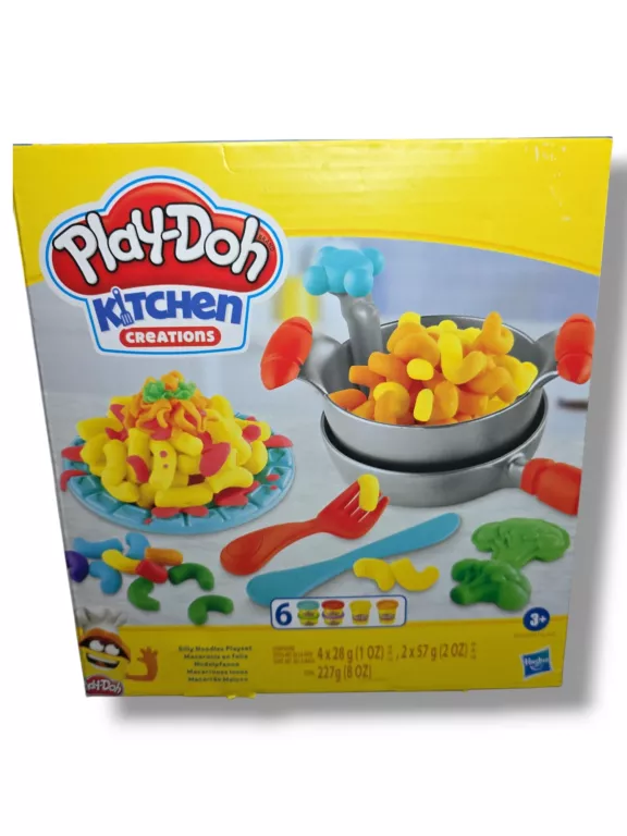 PLAY-DOH KITCHEN CIASTOLINA CENA ZA 1 ZESTAW