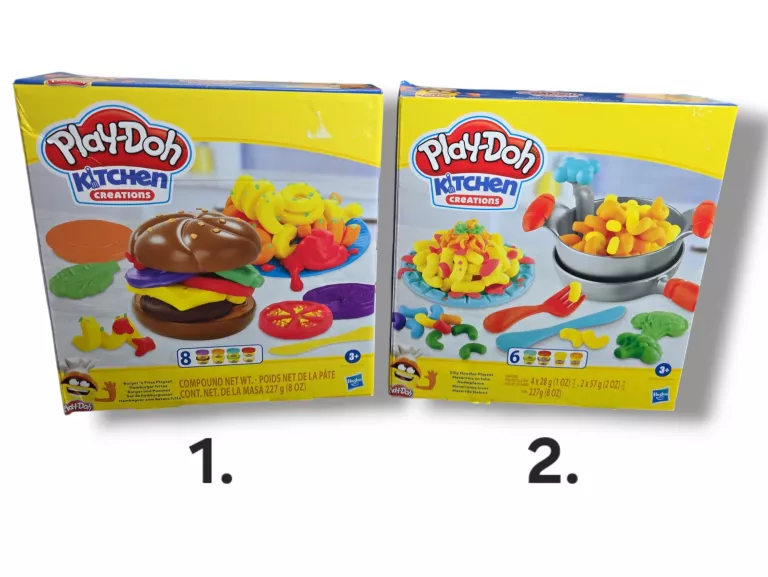 PLAY-DOH KITCHEN CIASTOLINA CENA ZA 1 ZESTAW