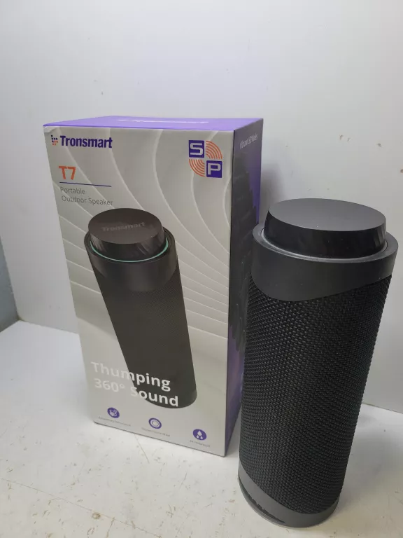 GŁOŚNIK MOBILNY TRONSMART T7 CZARNY