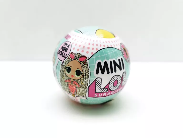 LOL SURPRISE LALKA MINI LALECZKA NIESPODZIANKA DOMEK SERIA 1