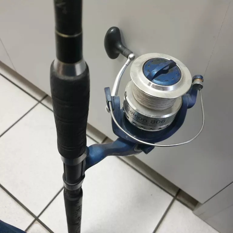 WĘDKA ROBINSON + KOŁOWROTEK GALEON 806