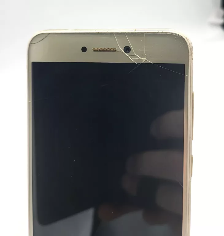 HUAWEI P9LITE 2017 PĘKNIĘTY, PRZEBARWIENIA NA EKRANIE