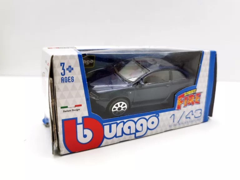 SAMOCHÓD BURAGO 1/43