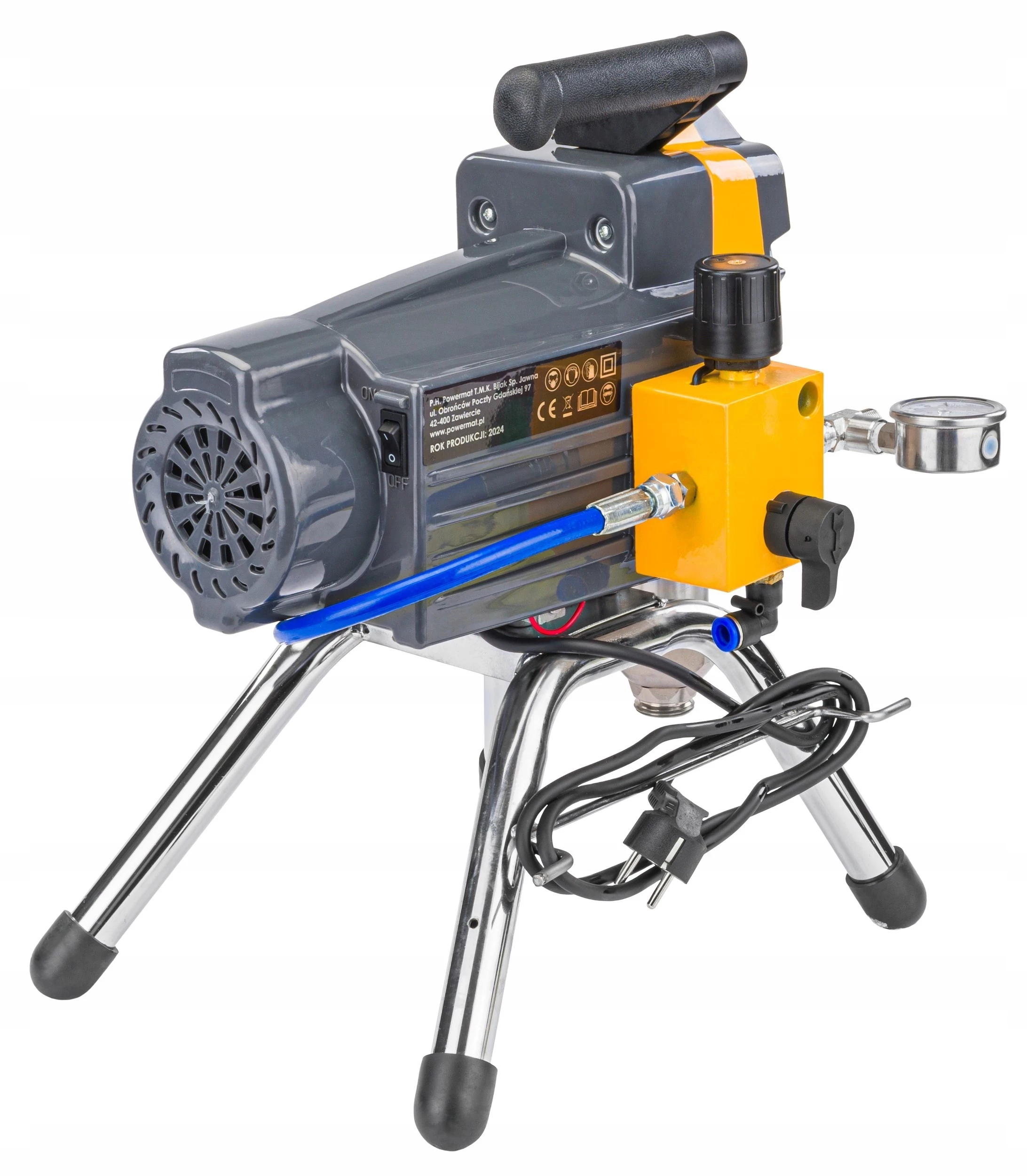 agregat-malarski-hydrodynamiczny-pm-pdm-1300m-pro-komplet-stan-11323-2