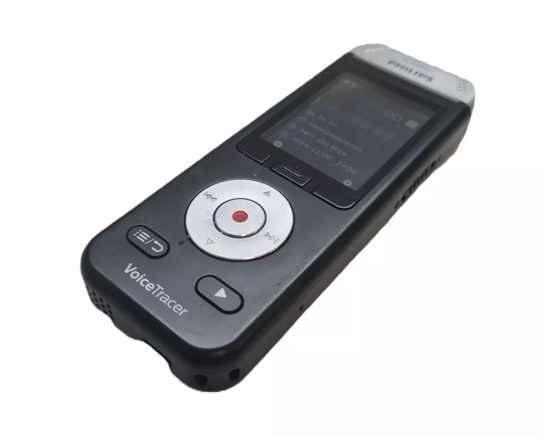 DYKTAFON PHILIPS DVT-2810 VOICETRACER AUDIO RECORDER