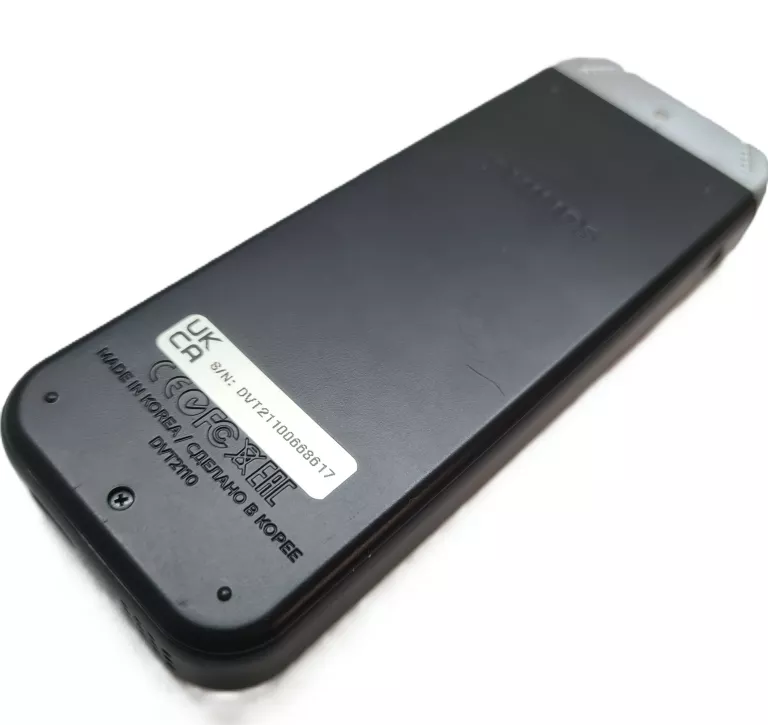 DYKTAFON PHILIPS DVT-2810 VOICETRACER AUDIO RECORDER