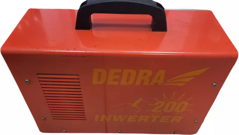 SPAWARKA INWERTOROWA 200A DEDRA DESI200 WALIZKA