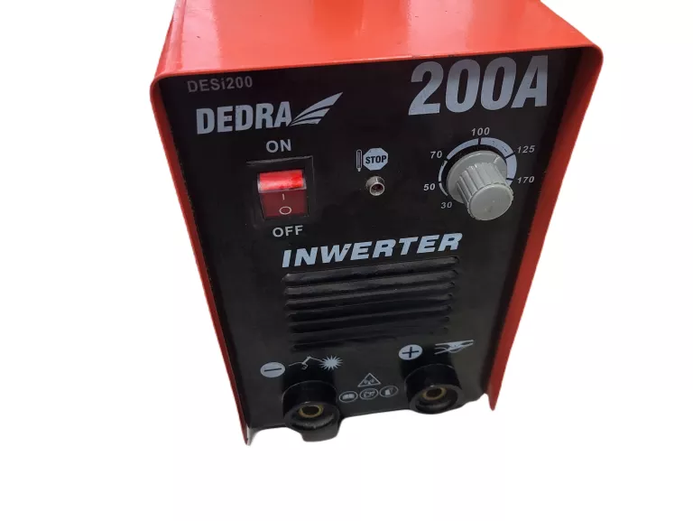 SPAWARKA INWERTOROWA 200A DEDRA DESI200 WALIZKA