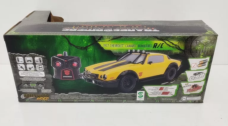 TRANSFORMERS RISE OF THE BEAST JADA 1977 CHEVROLET CAMARO BUMBLEBEE