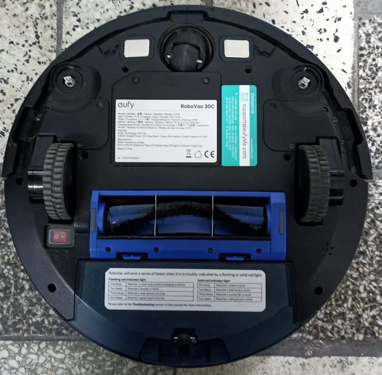ROBOT SPRZĄTAJĄCY EUFY ROBOVAC 30C T2118