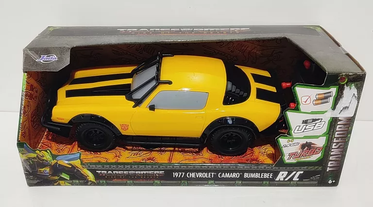TRANSFORMERS RISE OF THE BEAST JADA 1977 CHEVROLET CAMARO BUMBLEBEE