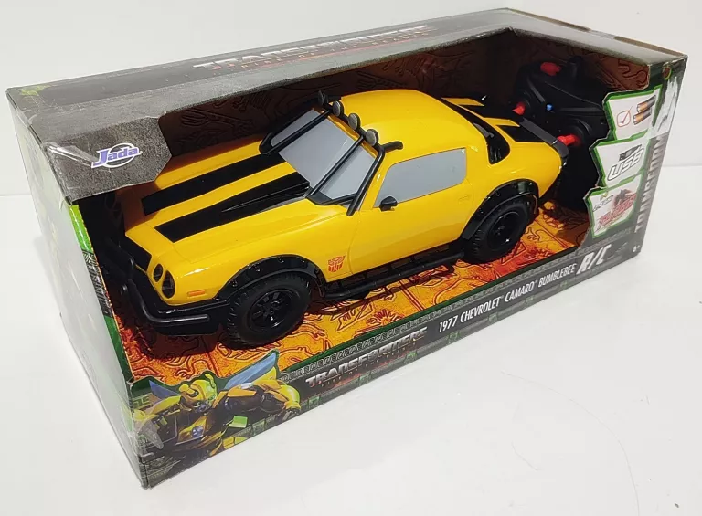 TRANSFORMERS RISE OF THE BEAST JADA 1977 CHEVROLET CAMARO BUMBLEBEE