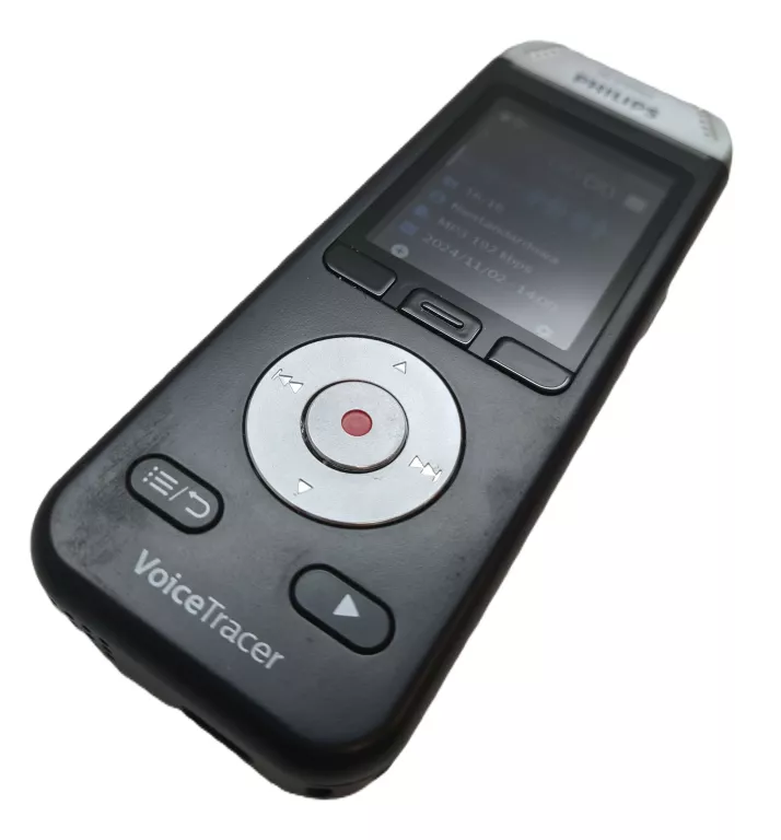 DYKTAFON PHILIPS DVT-2810 VOICETRACER AUDIO RECORDER