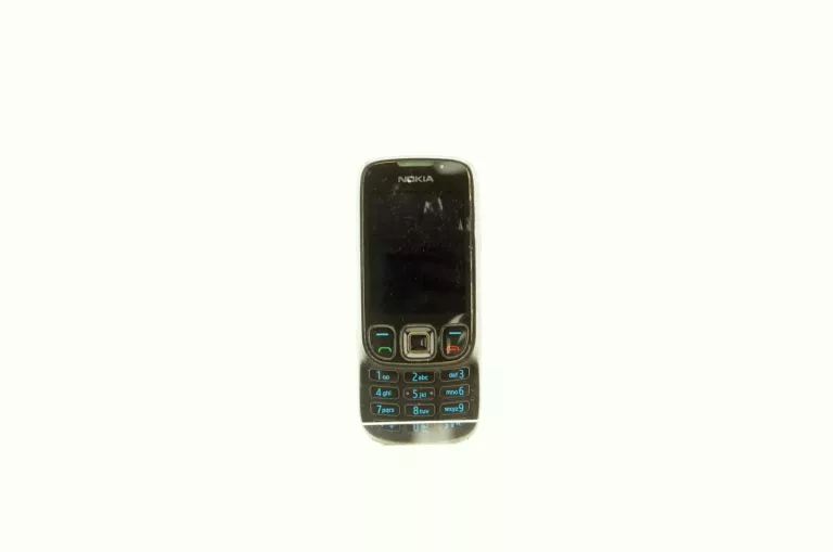 KULTOWY TELEFON NOKIA 6303 CZARNY FAJNY STAN RETRO