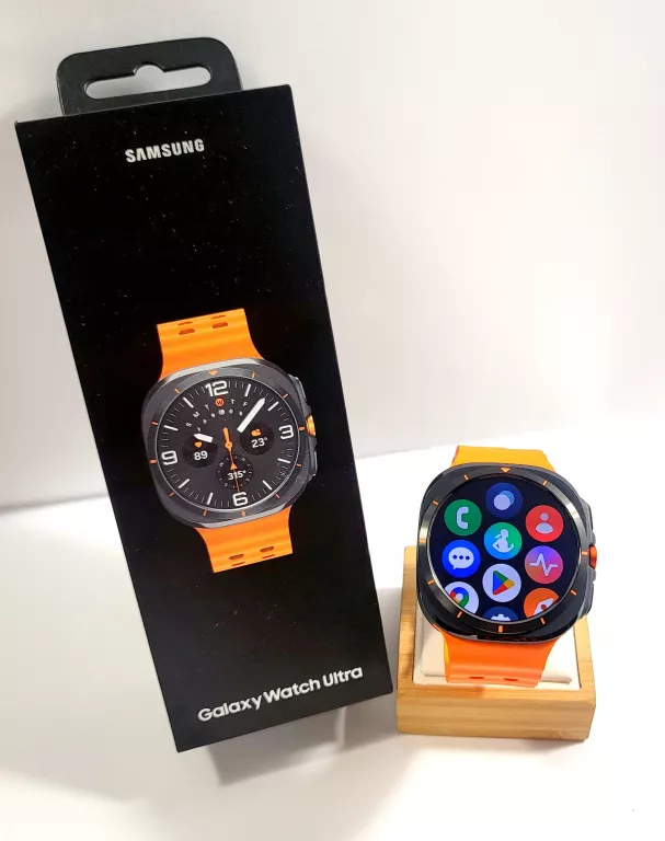 SMARTWATCH SAMSUNG GALAXY WATCH ULTRA SM-R705FZ 47MM LTE KOMPLET