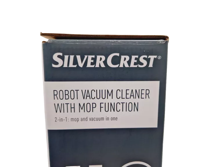 ROBOT SPRZĄTAJĄCY SILVERCREST FUNKCJĄ MOPOWANIA SSWR C2