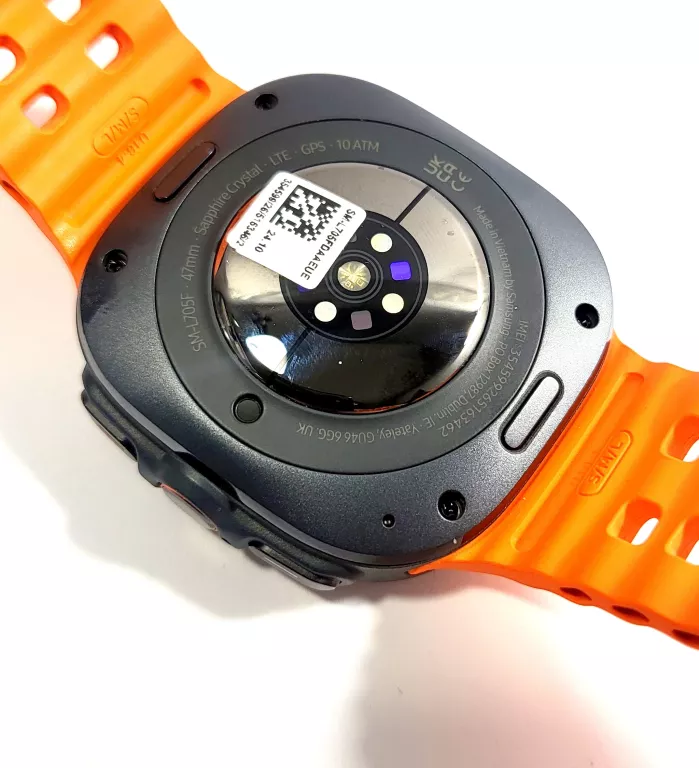 SMARTWATCH SAMSUNG GALAXY WATCH ULTRA SM-R705FZ 47MM LTE KOMPLET