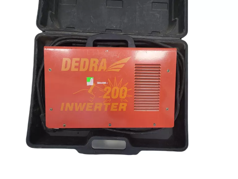 SPAWARKA INWERTOROWA 200A DEDRA DESI200 WALIZKA