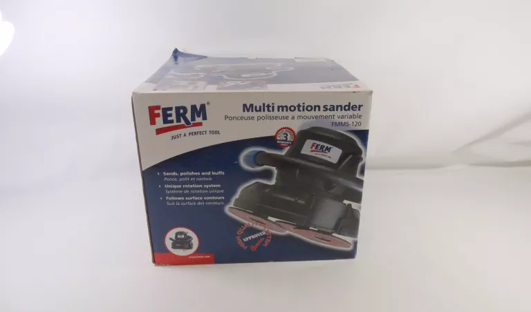 POLERKA SAMOCHODOWA FERM+PUD